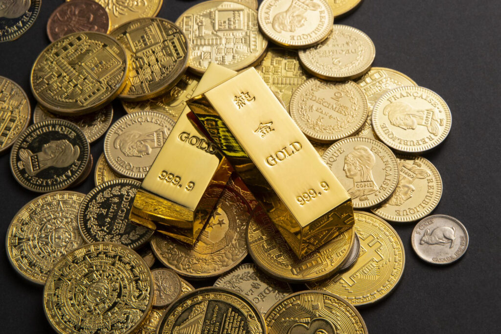 Gold and silver crash live