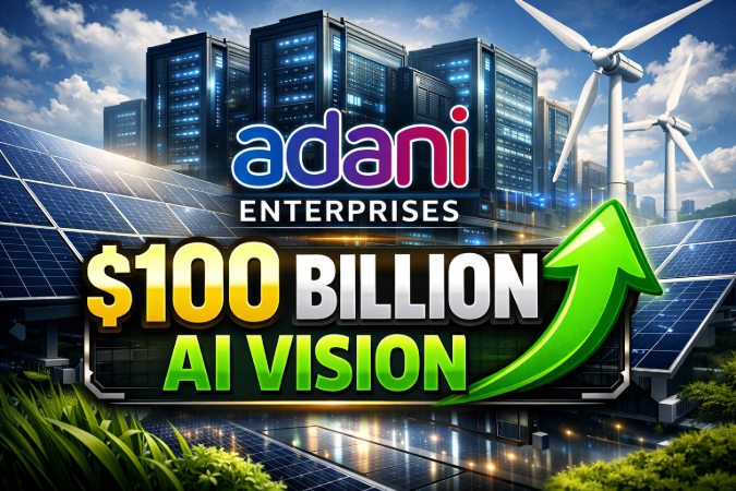 Adani Enterprises Shares Rise