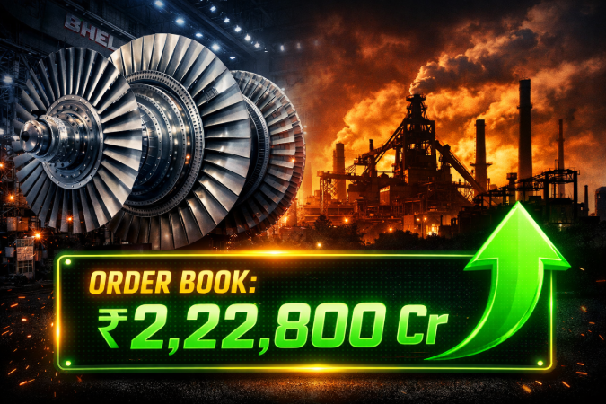 BHEL SAIL Order Book Growth