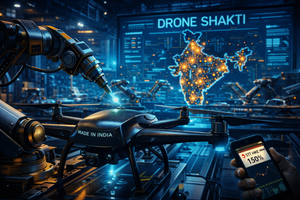 Drone Shakti Mission Budget 2026