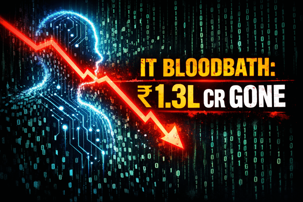 Nifty IT Index Crash