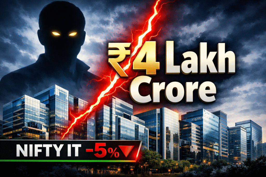 Indian Stock Market Crash