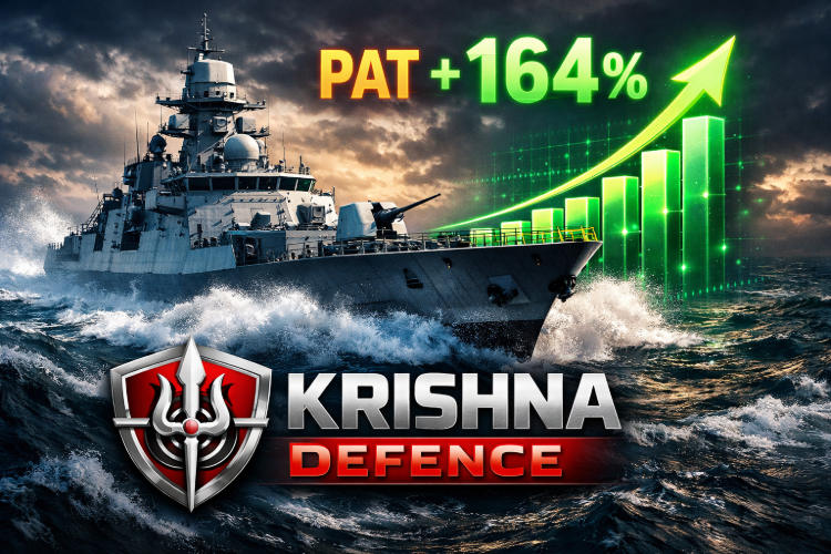 Krishna Defence Share Price Surges