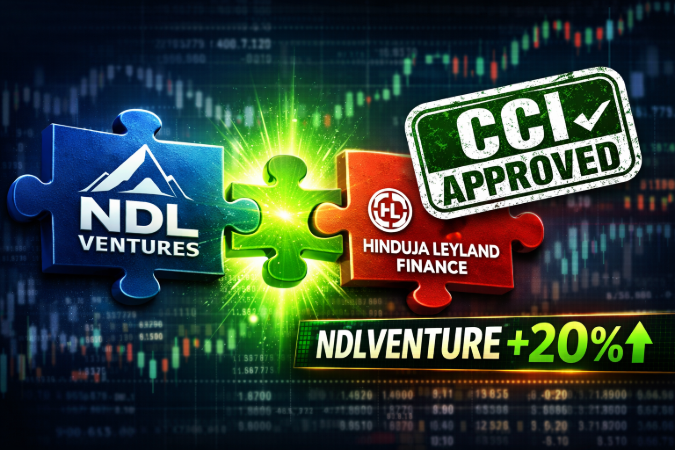 NDL Ventures Hinduja Leyland Finance Merger