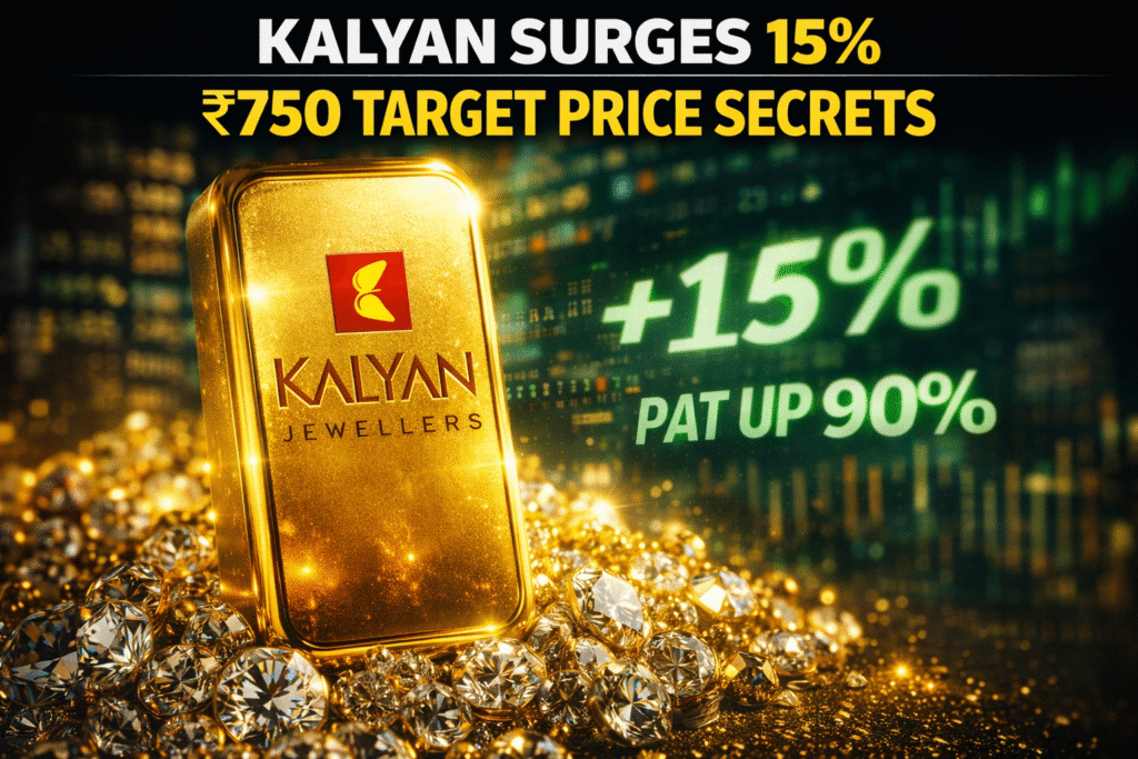 Kalyan Jewellers Share Price Today