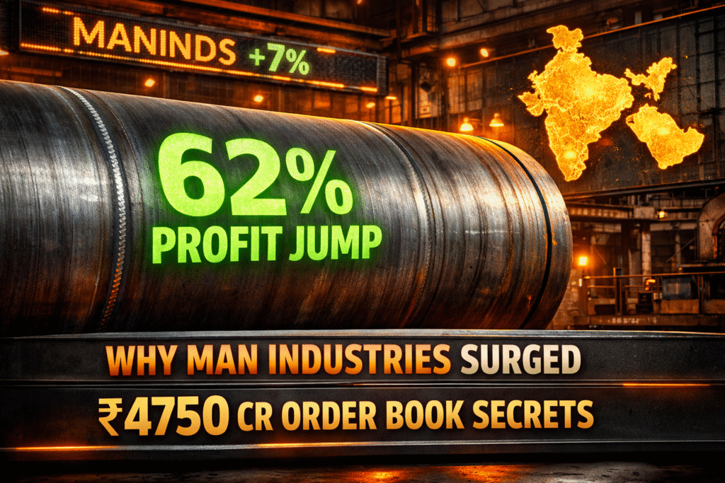 Man Industries Q3 Results 2026