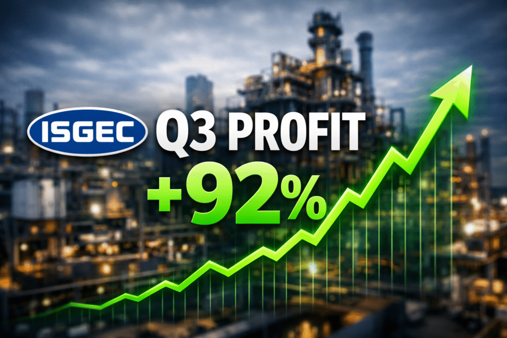 ISGEC Q3 Results & Upper Circuit