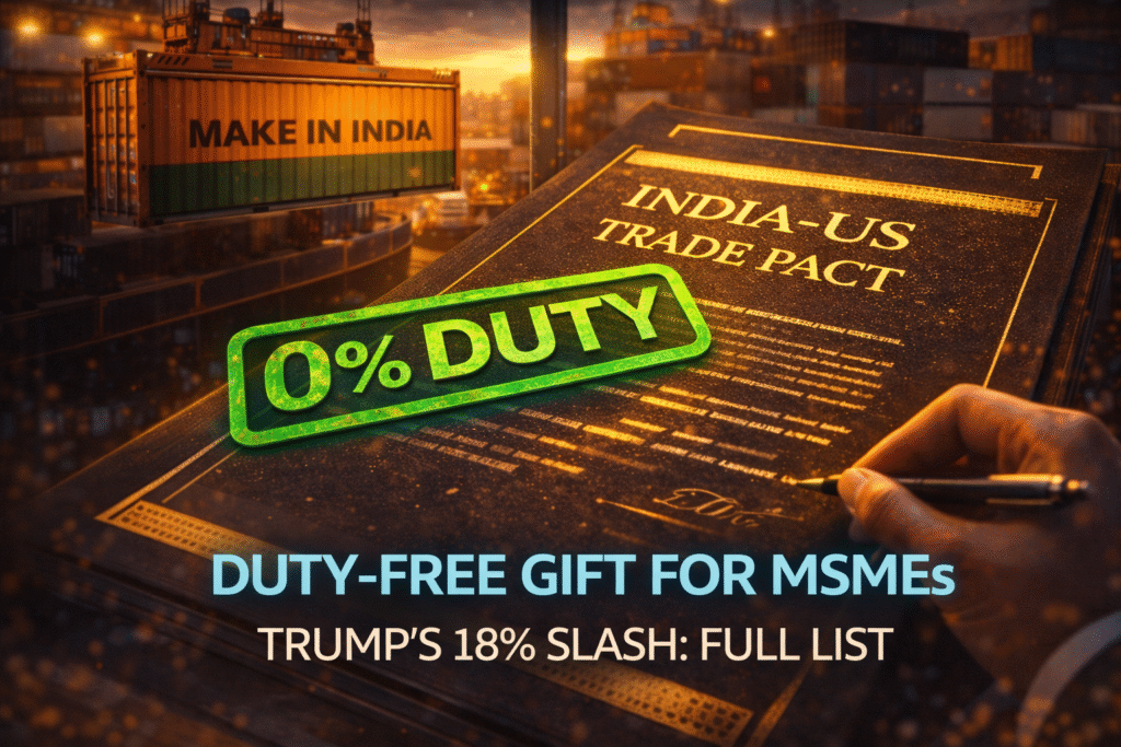 India-US Trade Deal 2026