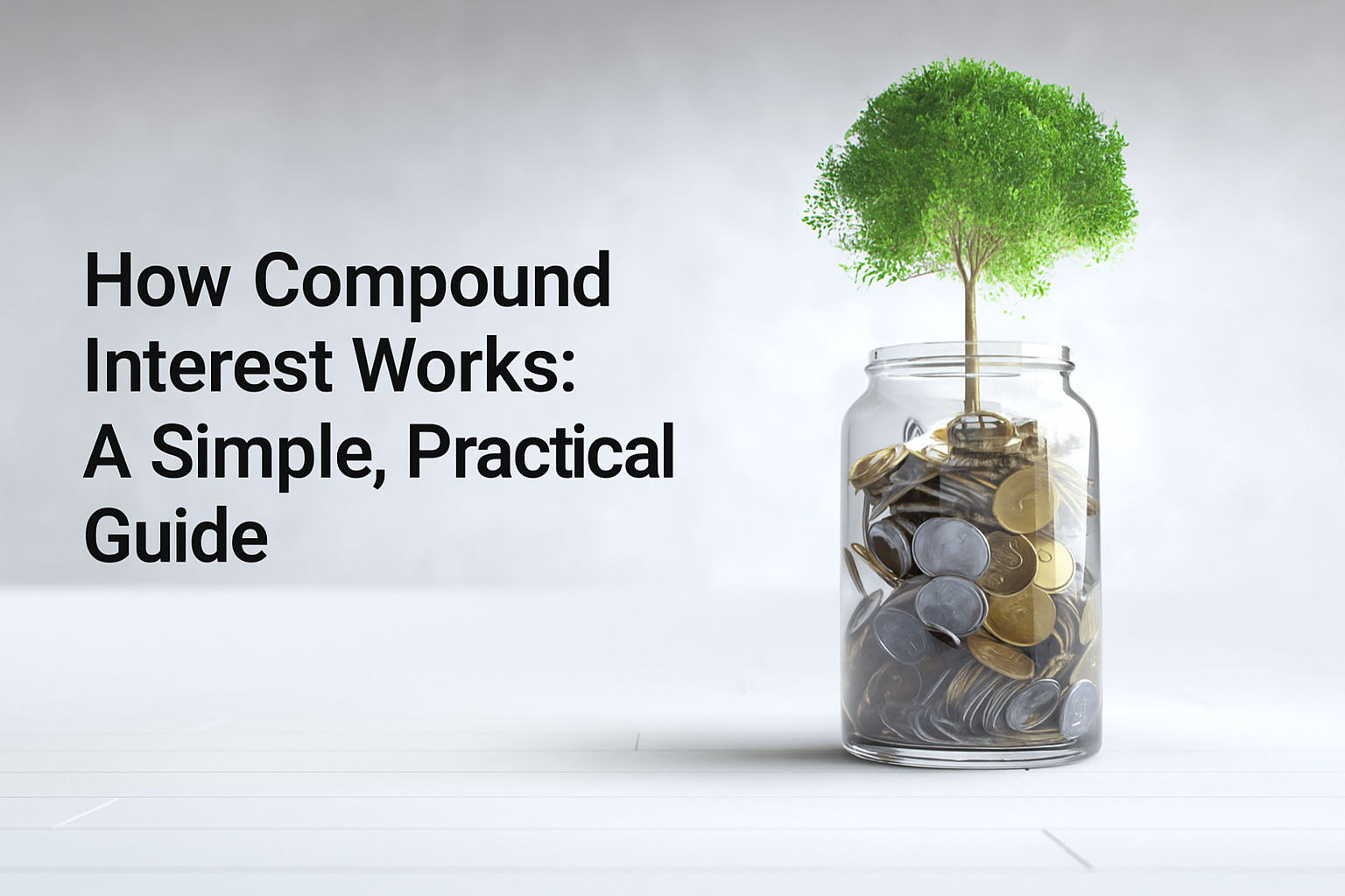 How Compound Interest Works: A Simple, Practical Guide