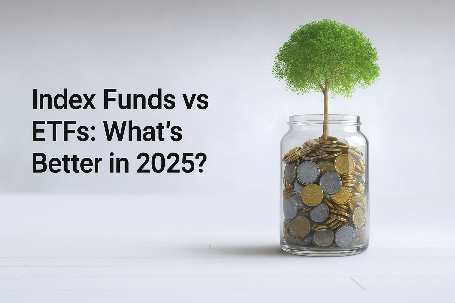 Index funds vs ETFs 2025