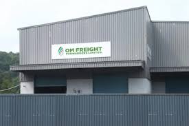 Om Freight Forwarders IPO allotment status