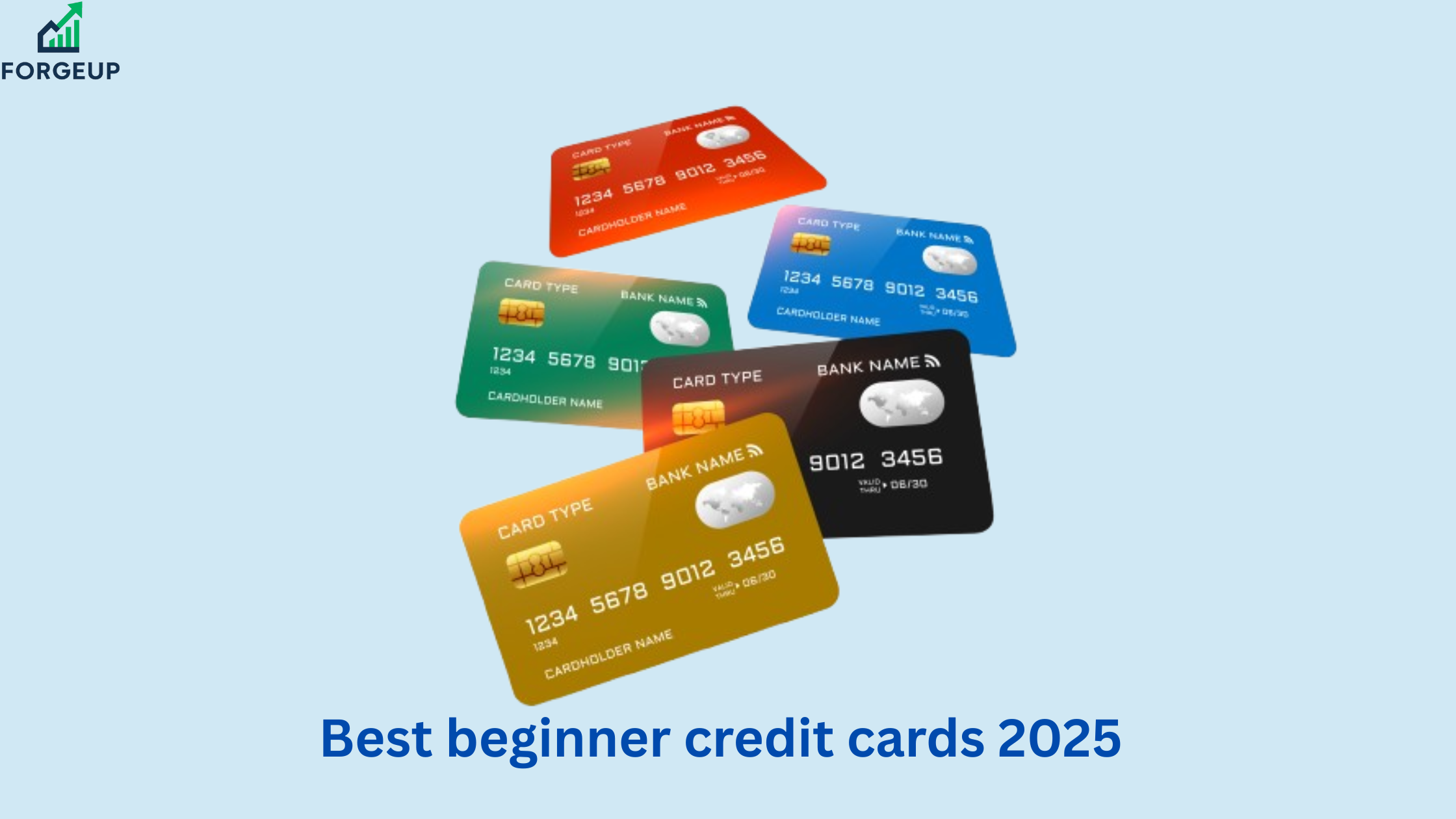 best beginner credit cards 2025