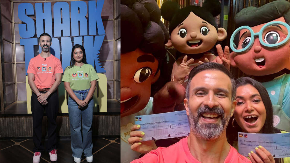 EMoMee Shark Tank India Season 5