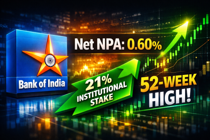 Bank of India 52-Week High PSU Rally