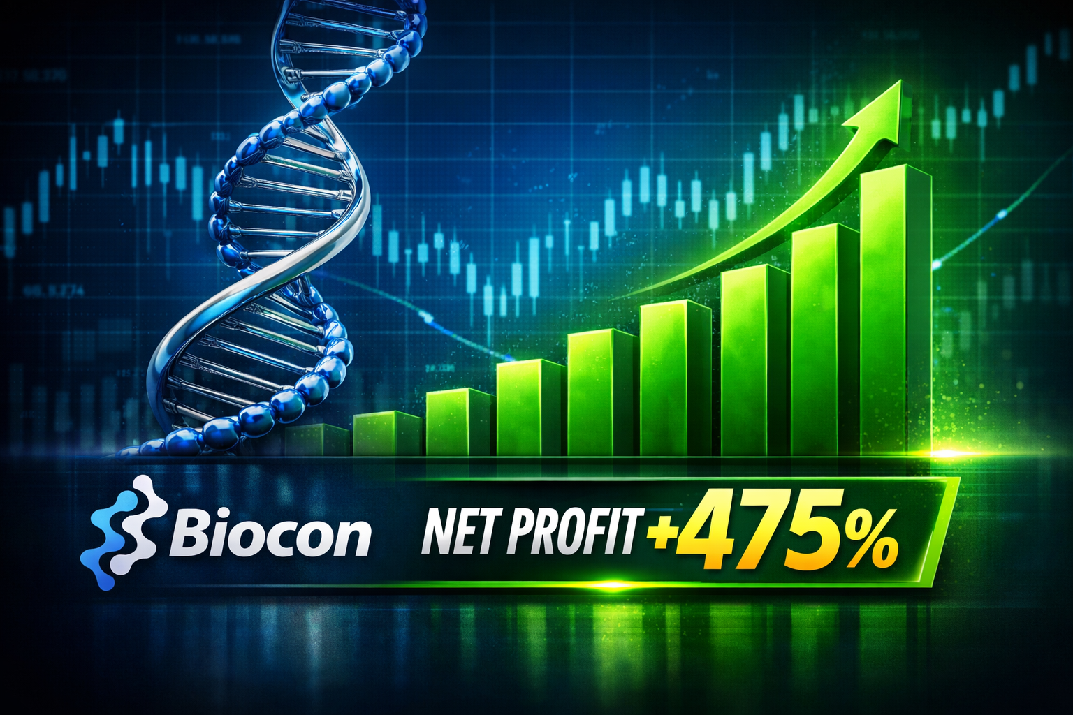 Biocon Share Price Surges