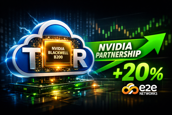 E2E Networks Nvidia Partnership Impact