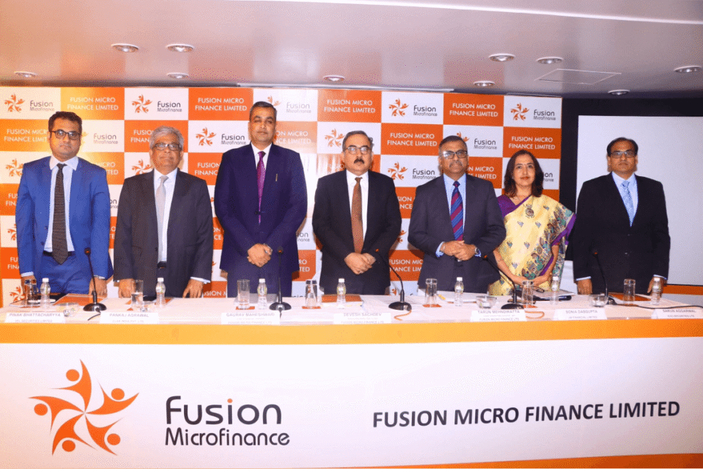 Fusion Finance Shares Crash