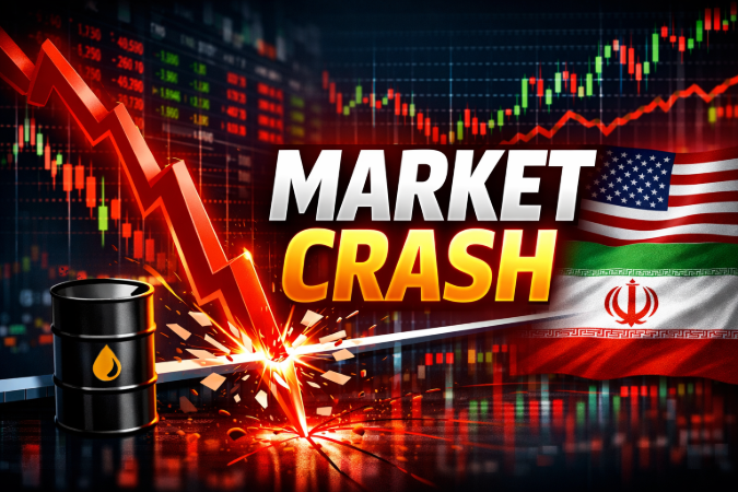 Indian Stock Market Crash February 19