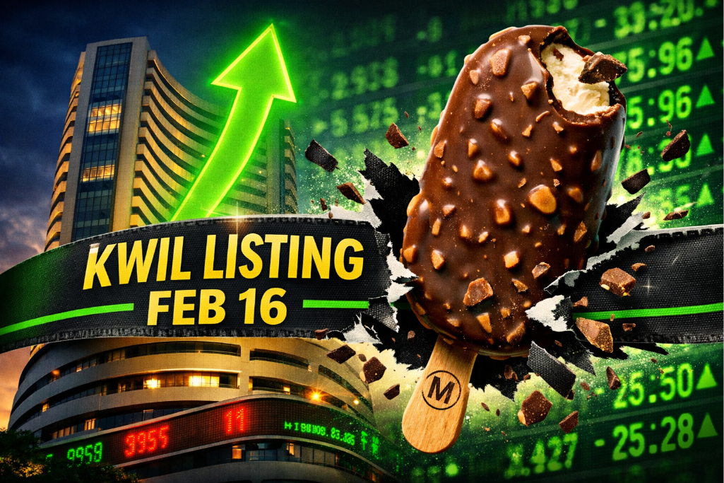 Kwality Wall’s Listing on Feb 16