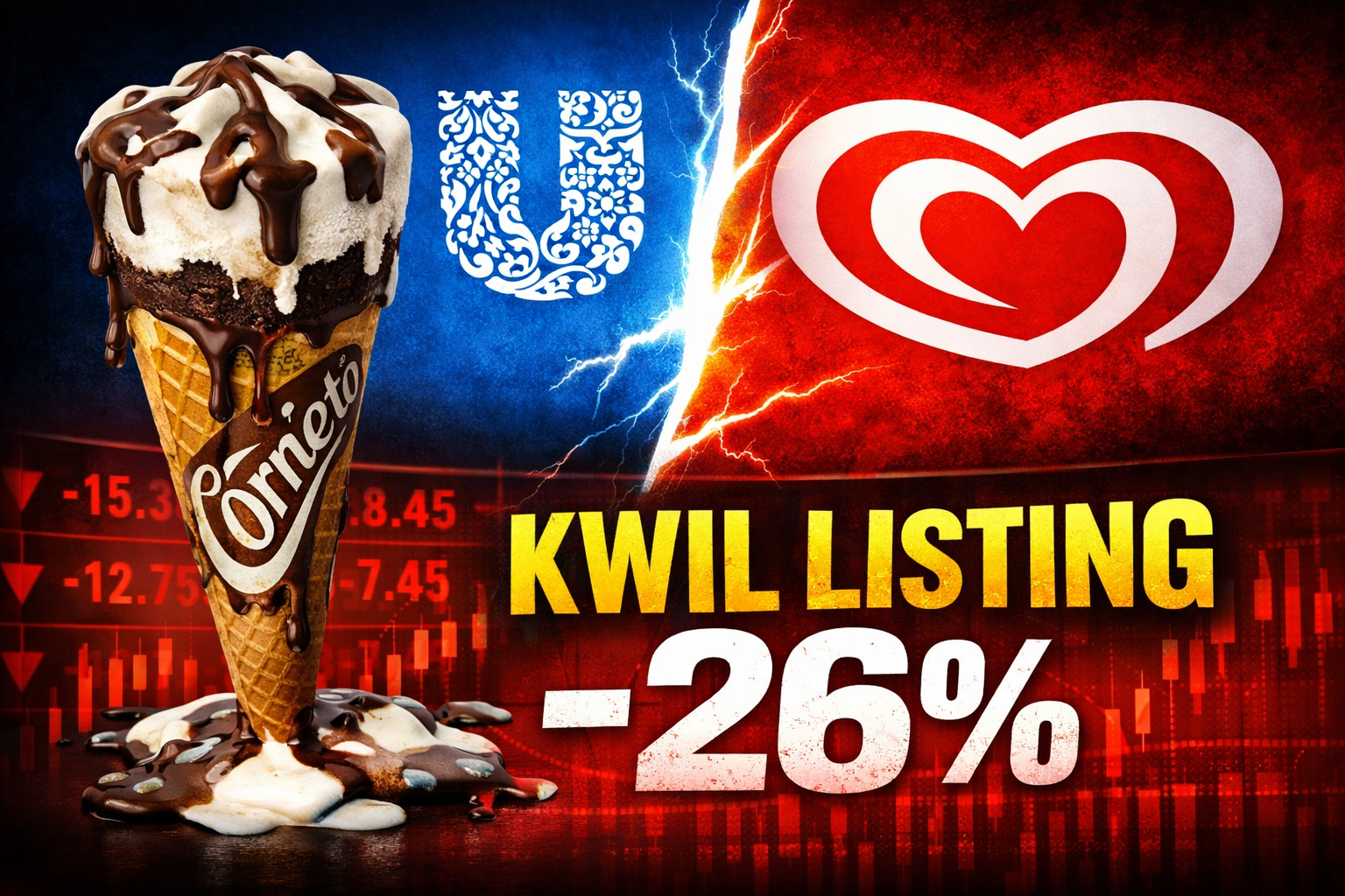 Kwality Walls Share Price Listing