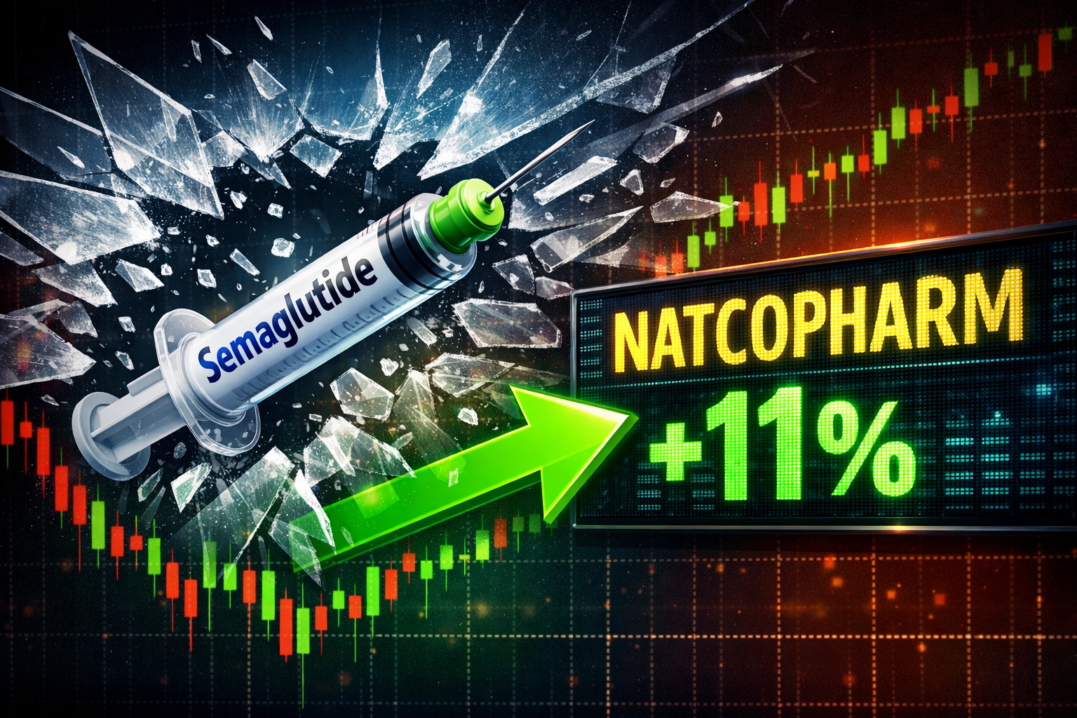 Natco Pharma Share Price News