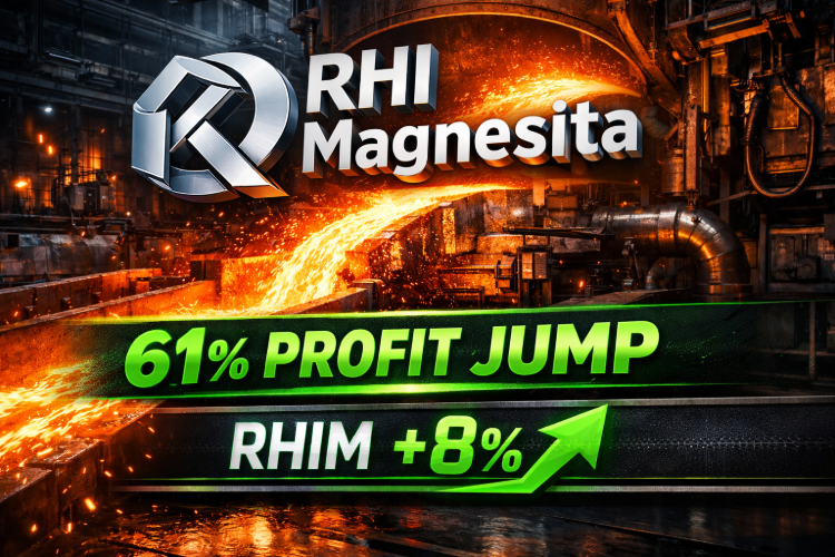 RHI Magnesita India share price