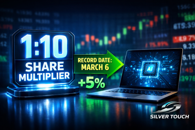 Silver Touch Technologies Upper Circuit Analysis