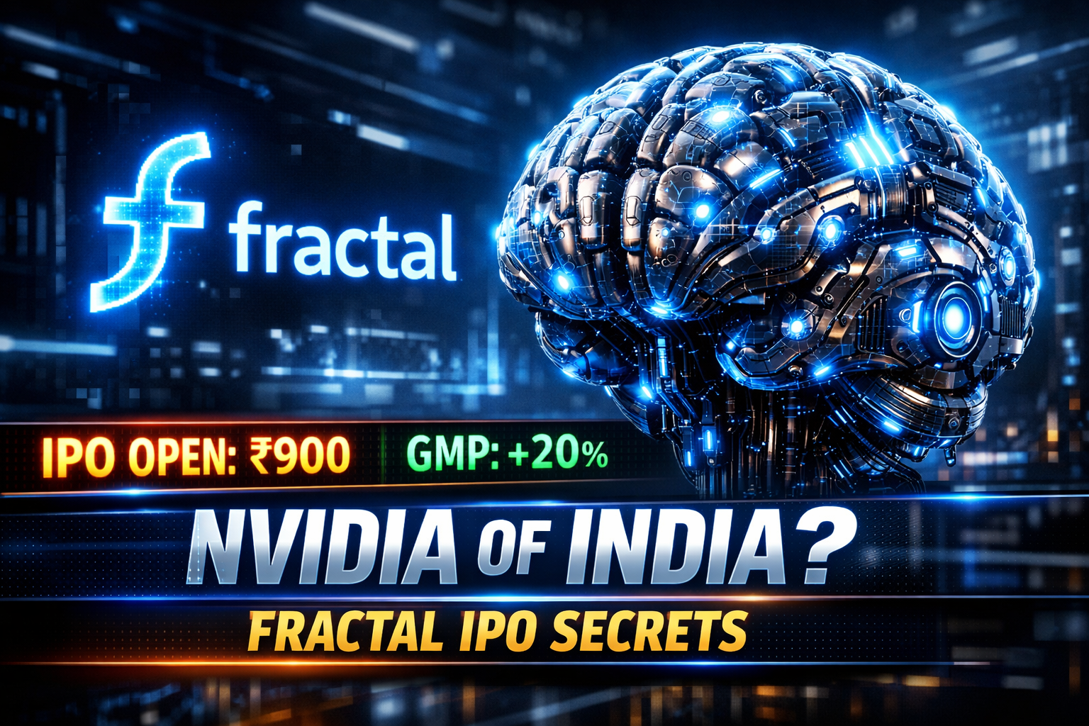 Fractal Analytics IPO GMP Today