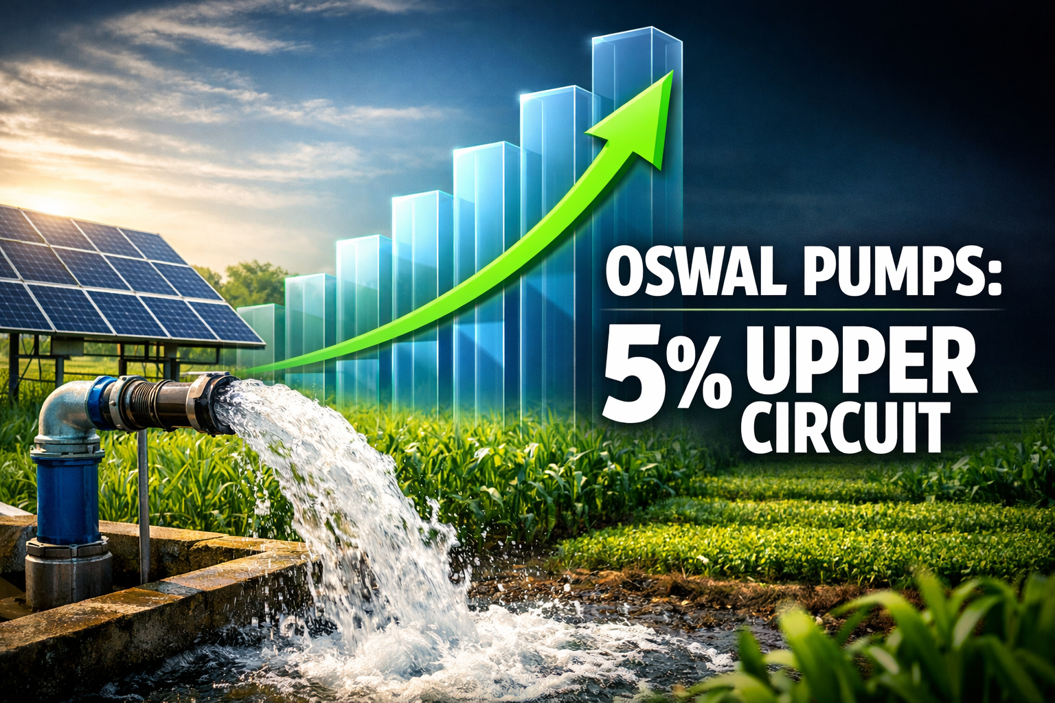 Oswal Pumps Share Price