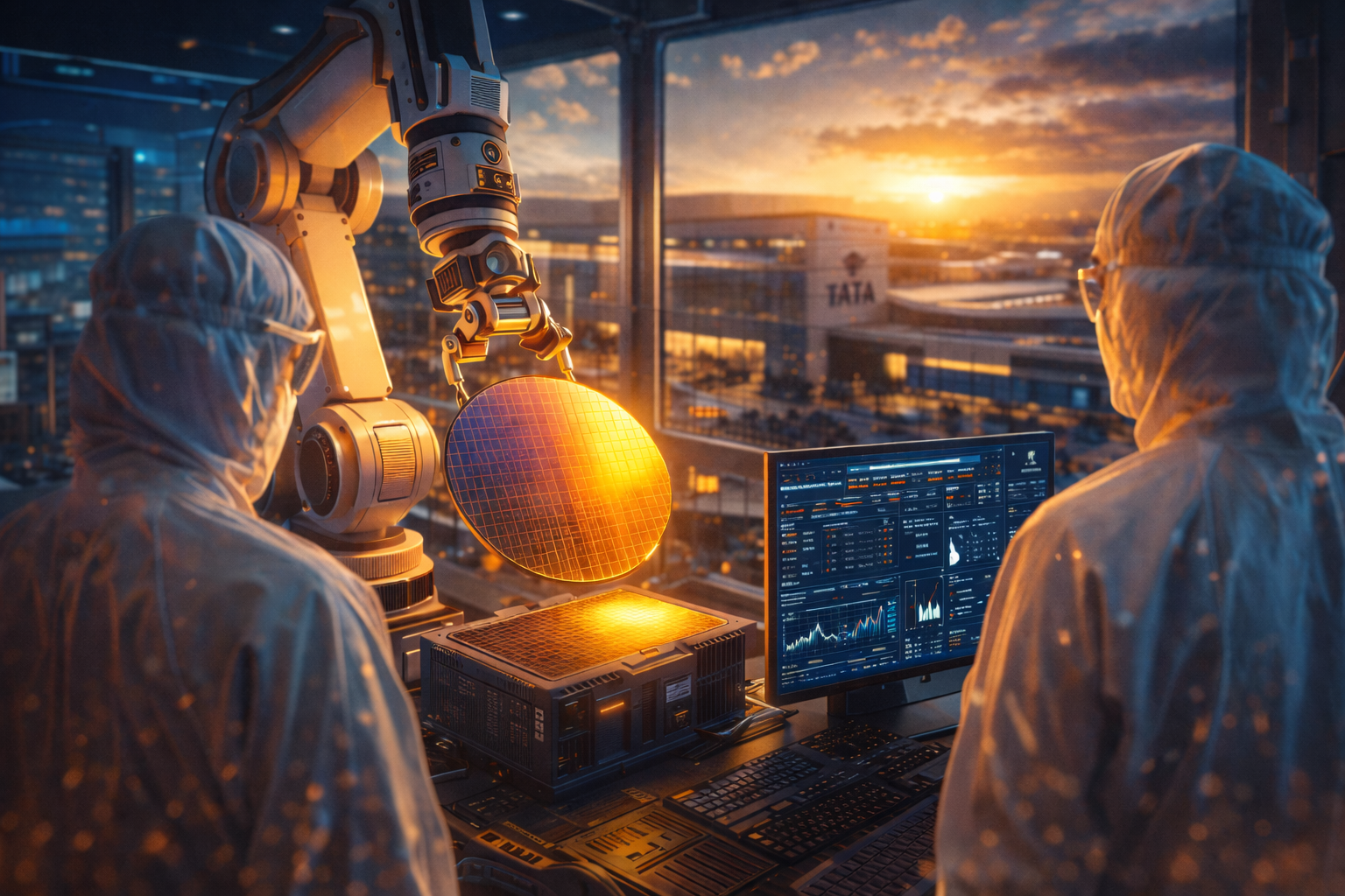 Tata Semiconductor Strategy India Semiconductor Mission 2.0 Dholera Fab Project.