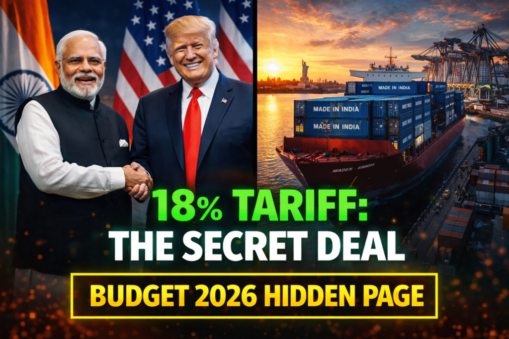 Why the India-US Trade Deal Was the "Hidden Page" of Budget 2026 and ...