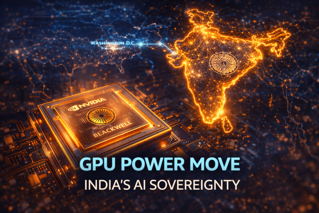 Why and How the New India-US GPU Deal is a Shocking "Power Move" for ...