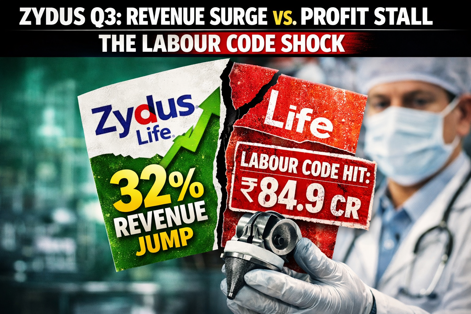 Zydus Lifesciences Q3 FY26 Results