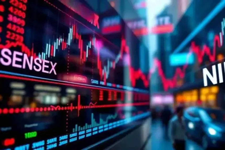 Indian Stock Market Fall