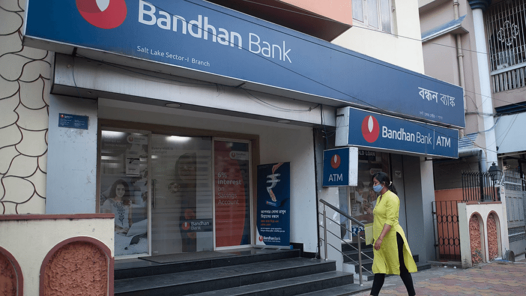Bandhan Bank Share Fall