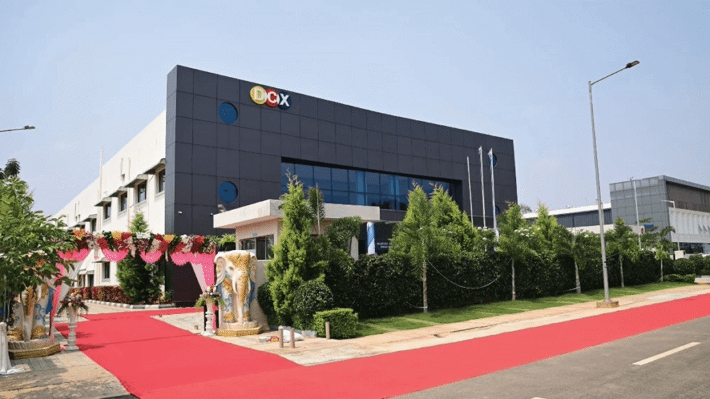 DCX Systems Stock Surge