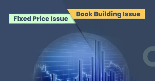Difference Between Fixed Price IPO and Book Building IPO