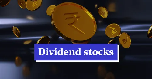 Dividend Stocks India 2026