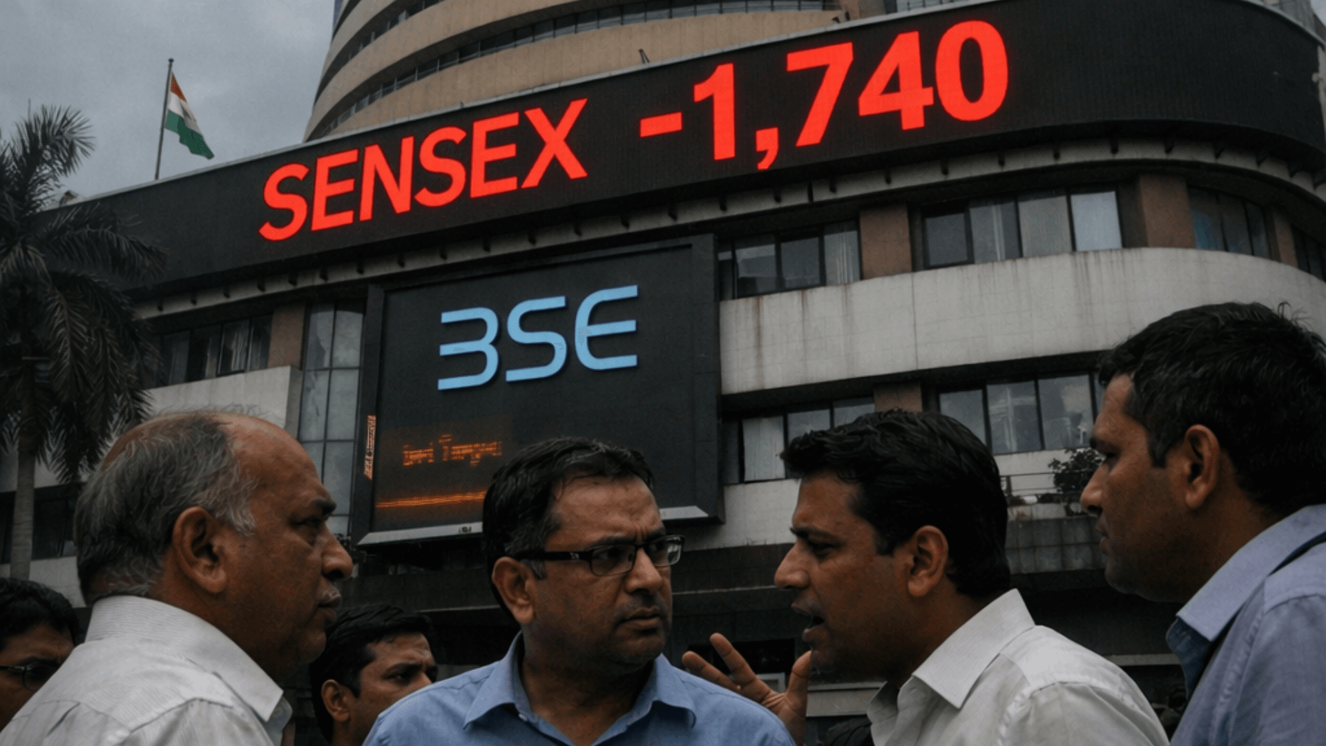 Indian Stock Market Crash March 4