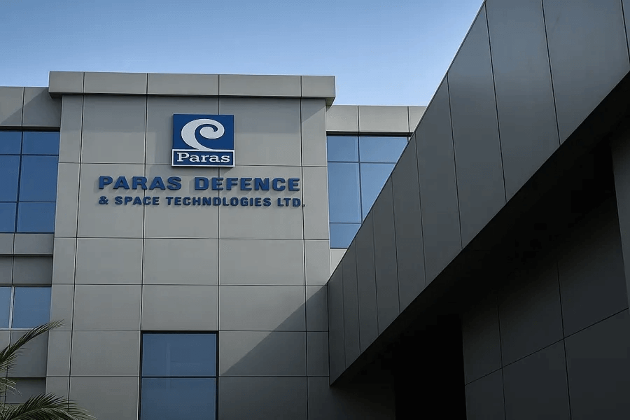 Paras Defence DRDO Order