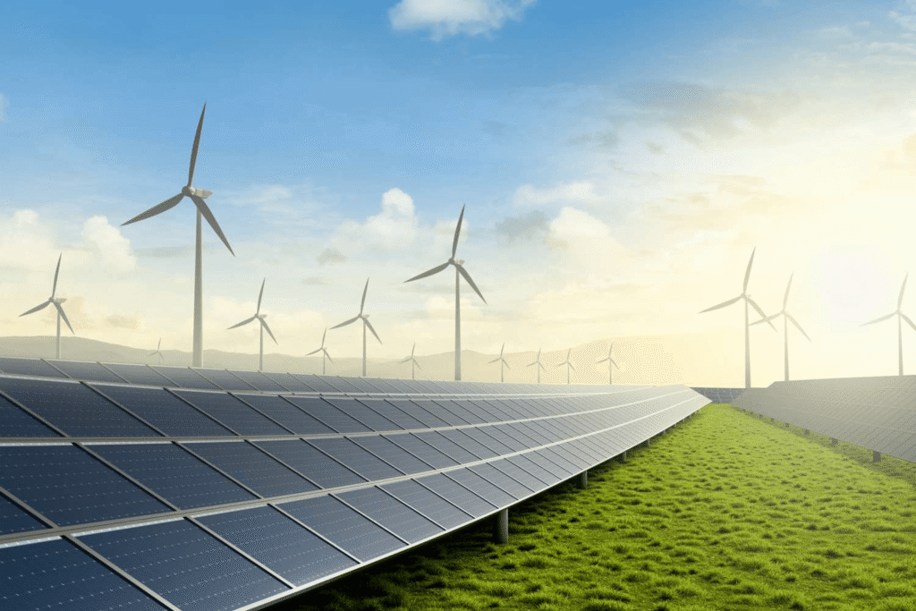 Renewable Energy Stocks Rally