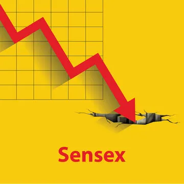 Sensex Crash 2500 Points
