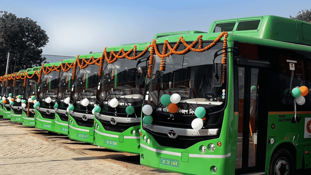 Tata Motors Bus Order