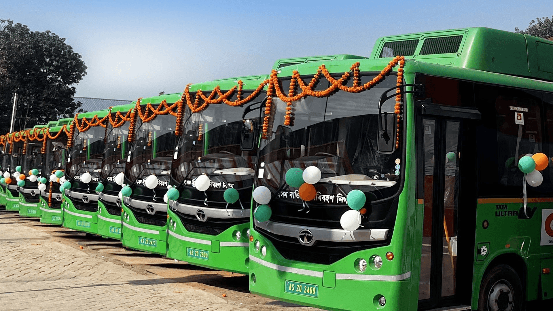 Tata Motors Bus Order