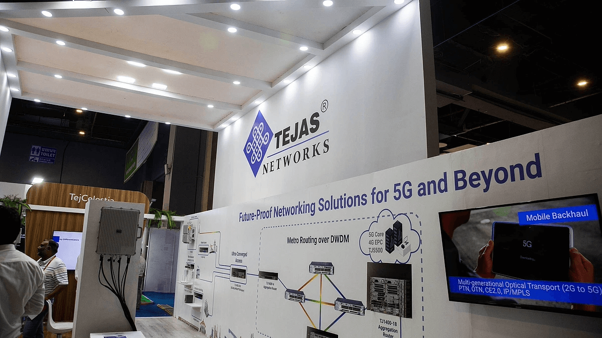 Tejas Networks Price Rally