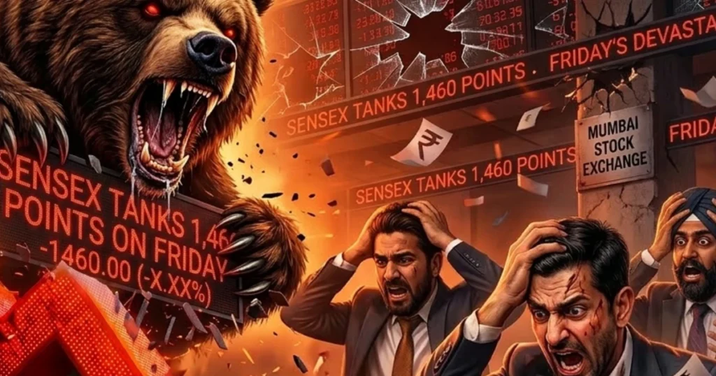 India Market Crash 2026