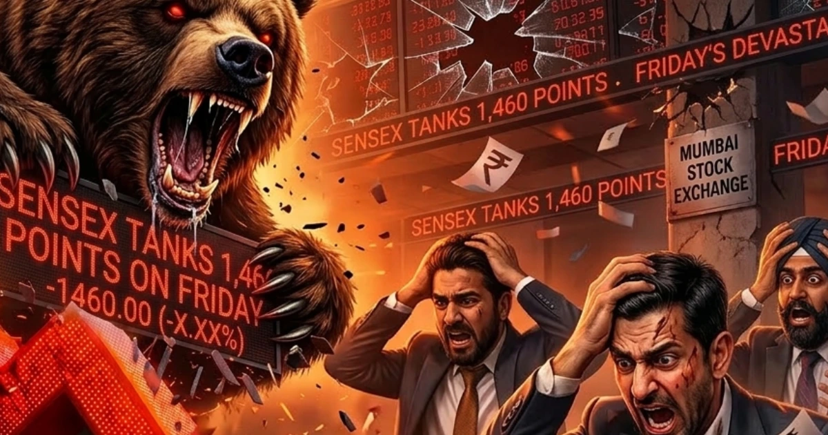 India Market Crash 2026