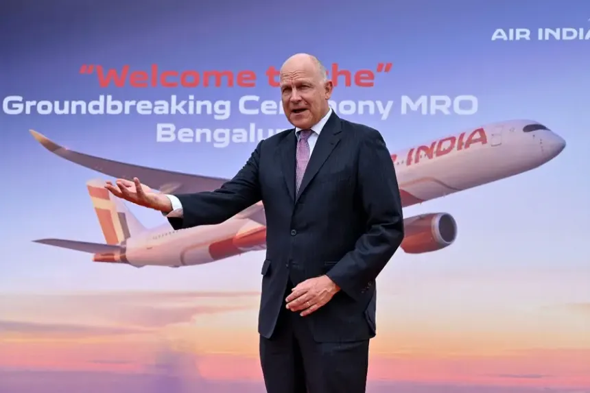 Air India CEO Resignation