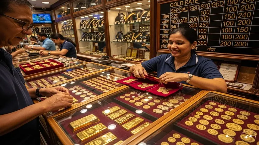 Gold Silver Rate Falling April 20