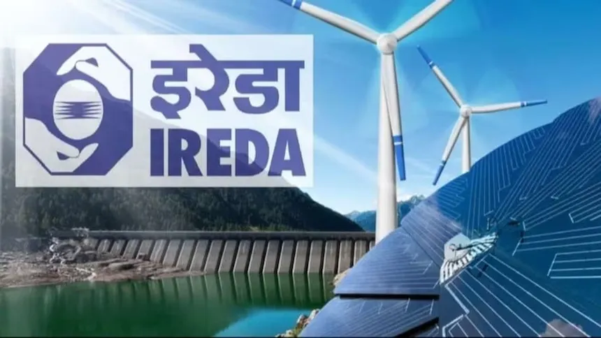 IREDA share price today